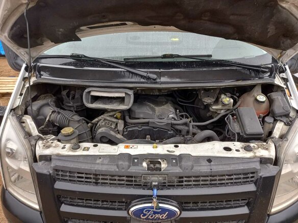 2013 Ford Transit, белый, 1350000 рублей - вид 7