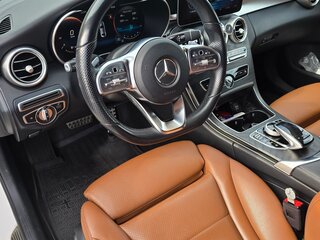 2019 Mercedes-Benz C-Класс 200 IV (W205) Рестайлинг, белый, 3630000 рублей, вид 4