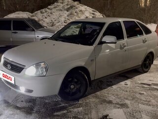 2009 Lada (ВАЗ) Priora I, белый, 300000 рублей, вид 2