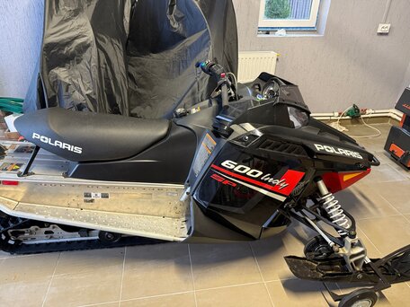2012 Polaris 600 INDY, чёрный, 600000 рублей, вид 2