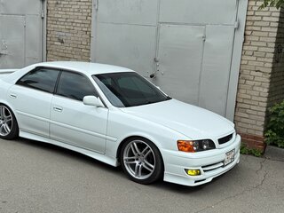 1997 Toyota Chaser VI (X100), белый, 1099000 рублей, вид 1