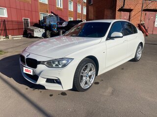 2014 BMW 3 серии 320i xDrive VI (F3x), белый, 2100000 рублей, вид 1