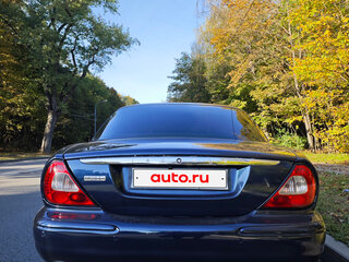 2005 Jaguar XJ III (X350/X358), синий, 1750000 рублей, вид 4