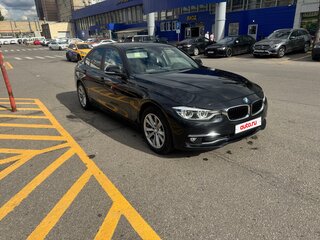 2017 BMW 3 серии 318i VI (F3x) Рестайлинг, чёрный, 2500000 рублей, вид 4
