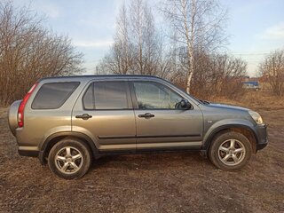 2005 Honda CR-V II Рестайлинг, серый, 1200000 рублей, вид 2