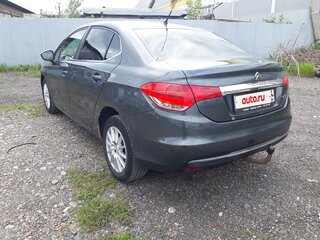 2017 Citroen C4 II Рестайлинг, серый, 740000 рублей, вид 4