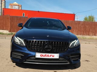 2019 Mercedes-Benz E-Класс 220 d V (W213, S213, C238), синий, 3700000 рублей, вид 1