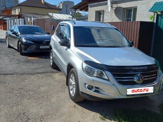 2011 Volkswagen Tiguan I, серебристый, 1219000 рублей, вид 4
