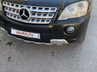 2008 Mercedes-Benz M-Класс 320 II (W164) Рестайлинг, коричневый, 1400000 рублей, вид 4