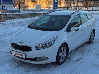 2014 Kia Ceed II, белый, 1150000 рублей, вид 1