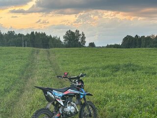 2024 Regulmoto RM125, оранжевый, 80000 рублей, вид 3