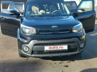 2017 Kia Soul II Рестайлинг, чёрный, 1690000 рублей, вид 2