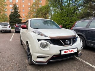 2013 Nissan Juke Nismo I, белый, 1580000 рублей, вид 2