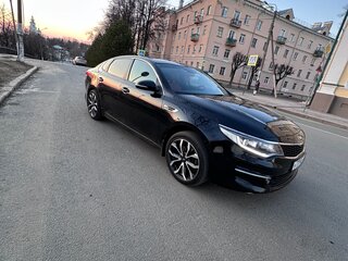 2018 Kia Optima IV, чёрный, 1350000 рублей, вид 2