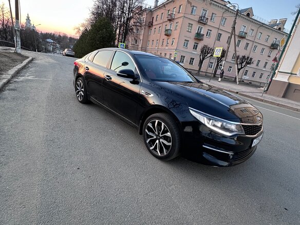 2018 Kia Optima IV, чёрный, 1350000 рублей - вид 1