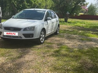 2006 Ford Focus II, белый, 610000 рублей, вид 1