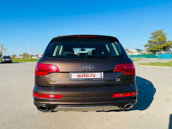 2014 Audi Q7 I (4L) Рестайлинг, коричневый, 3500000 рублей - вид 5