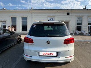 2015 Volkswagen Tiguan I Рестайлинг, белый, 1550000 рублей, вид 4