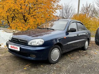 2009 ЗАЗ Sens, синий, 270000 рублей, вид 1