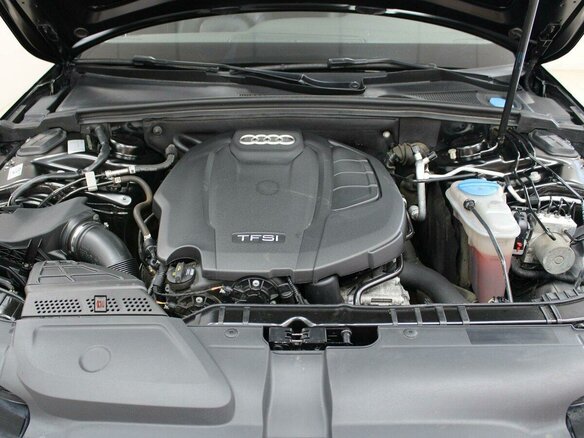 2015 Audi A4 IV (B8) Рестайлинг, чёрный, 1284000 рублей - вид 13