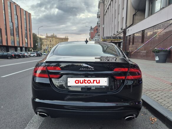 2014 Jaguar XF I Рестайлинг, чёрный, 1445000 рублей - вид 5