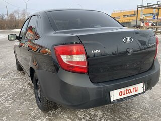 2018 Lada (ВАЗ) Granta I, чёрный, 800000 рублей, вид 4