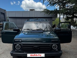 2013 Lada (ВАЗ) 2121 (4x4) I Рестайлинг, зелёный, 680000 рублей, вид 5