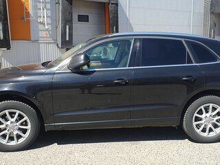 2010 Audi Q5 8tiptronic I (8R), чёрный, 1400000 рублей, вид 2