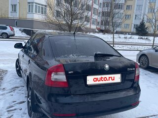 2009 Skoda Octavia II (A5) Рестайлинг, чёрный, 690000 рублей, вид 4