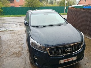 2020 Kia Sorento III Prime Рестайлинг, синий, 2600000 рублей, вид 1