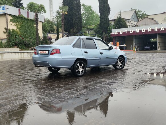 2012 Daewoo Nexia I Рестайлинг, серый, 180000 рублей - вид 5