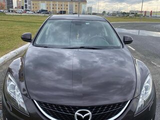 2007 Mazda 6 II (GH), пурпурный, 870000 рублей, вид 2