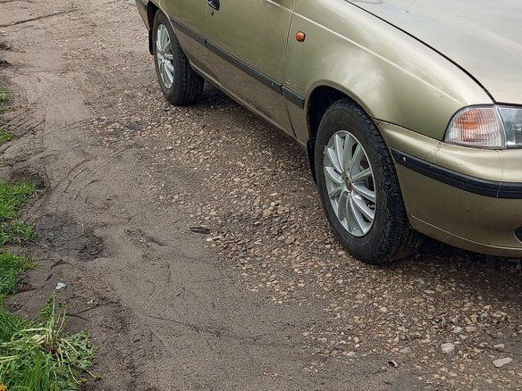 2005 Daewoo Nexia I, золотистый, 110000 рублей - вид 1