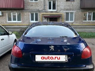 2007 Peugeot 206, синий, 200000 рублей, вид 2