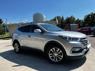 2017 Hyundai Santa Fe III Рестайлинг, серый, 2500000 рублей, вид 1