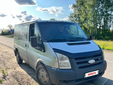 2008 Ford Transit, серебристый, 650000 рублей, вид 2