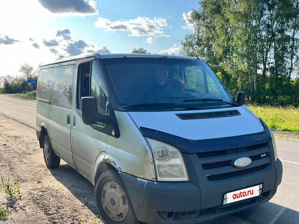2008 Ford Transit, серебристый, 650000 рублей - вид 1
