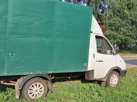2002 ГАЗ ГАЗель (3302), белый, 222000 рублей, вид 4