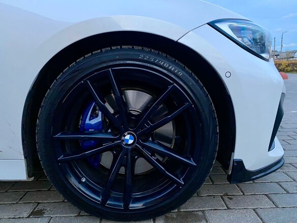 2019 BMW 3 серии 320d VII (G2x), белый - вид 23