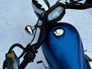 2016 Honda VT 1300CX Fury, синий, 696220 рублей, вид 2