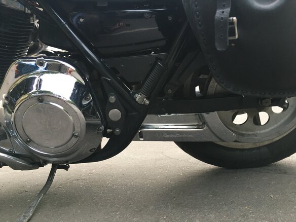 1988 Harley-Davidson Low Rider, чёрный - вид 6