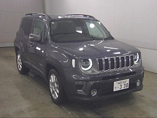 Jeep Renegade I Рестайлинг