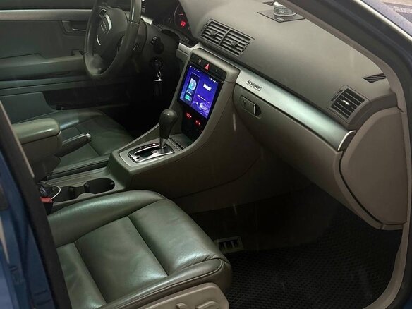 2005 Audi A4 III (B7), синий, 700000 рублей - вид 7