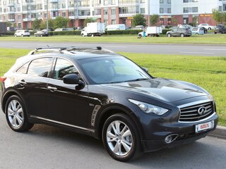 2016 Infiniti QX70, чёрный, 1780000 рублей, вид 4