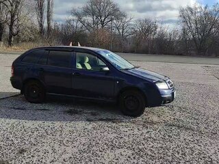 2004 Skoda Fabia I Рестайлинг, синий, 170000 рублей, вид 5