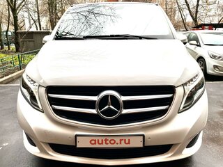 2014 Mercedes-Benz V-Класс Compact 220 d компактный III (W447), белый, 5150000 рублей, вид 1