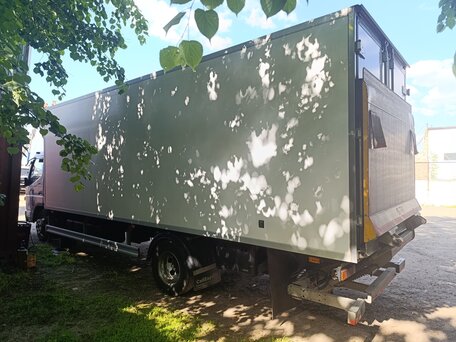 2018 Fuso (Mitsubishi) Canter, белый, 4500000 рублей, вид 3