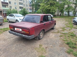 2004 Lada (ВАЗ) 2107, пурпурный, 70000 рублей, вид 3