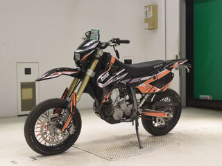 2007 Suzuki DR-Z 400 SM, чёрный, 490000 рублей, вид 4