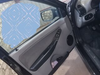 2012 Lada (ВАЗ) Kalina I, чёрный, 310000 рублей, вид 3